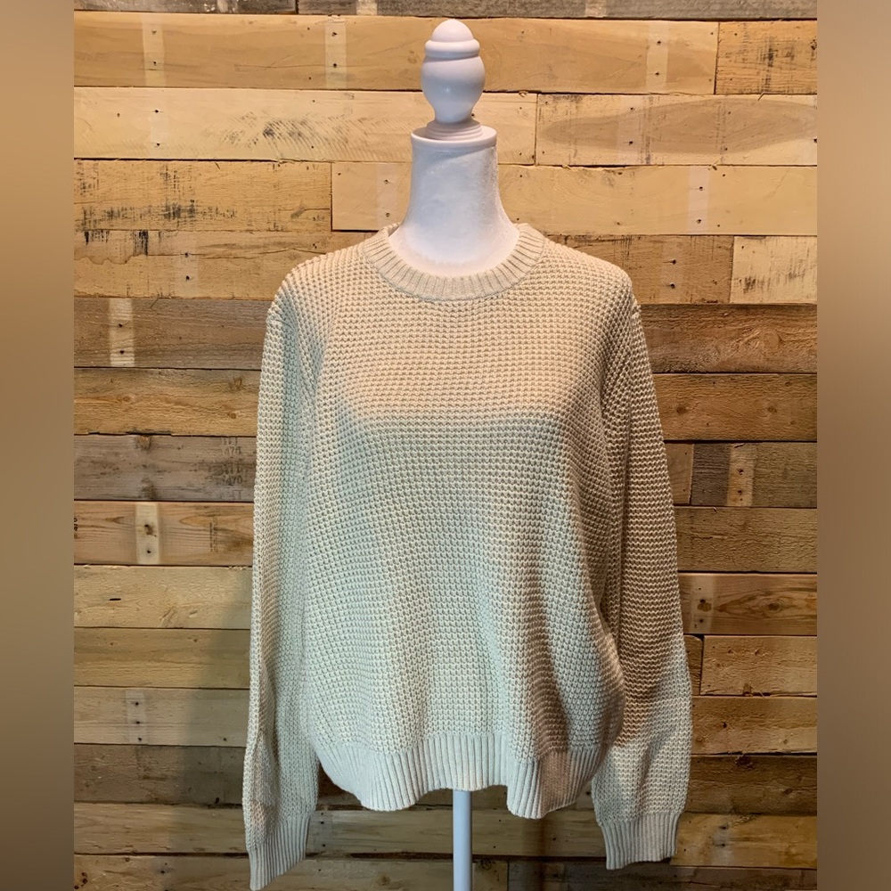 Tentree Highline Cotton Crew Sweater